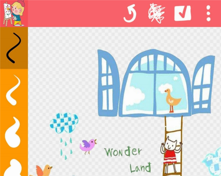 涂鸦画画精灵APP