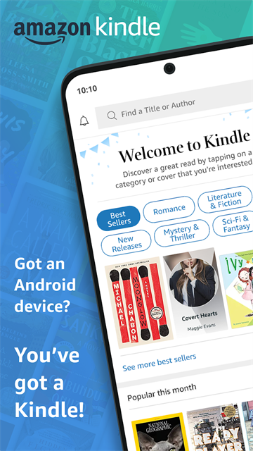 kindle阅读器国际版 v14.126.160(2.0.49594.0)