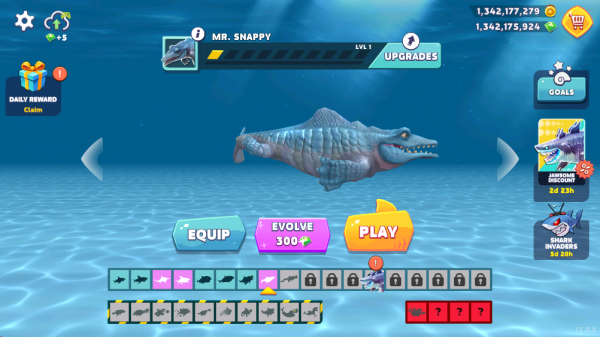 饥饿鲨进化内购破解版