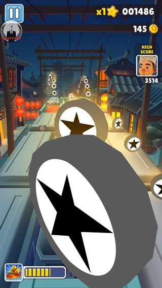 地铁跑酷国内最强版