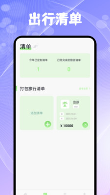 奇缘旅行社区app v1.1