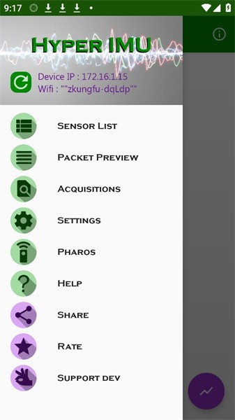 Hyperlmu陀螺仪传感器APP v3.1.4.2最新版