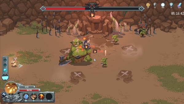 《魔法符石》Steam正式推出 吸幸类型肉鸽射击