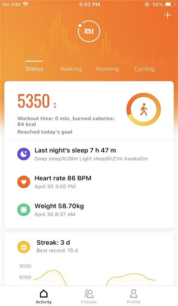 小米运动健康国际版 v6.14.0