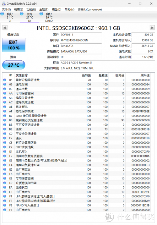 性能硬碰硬！TOPSSD与Intel两款企业级SSD的直观对比