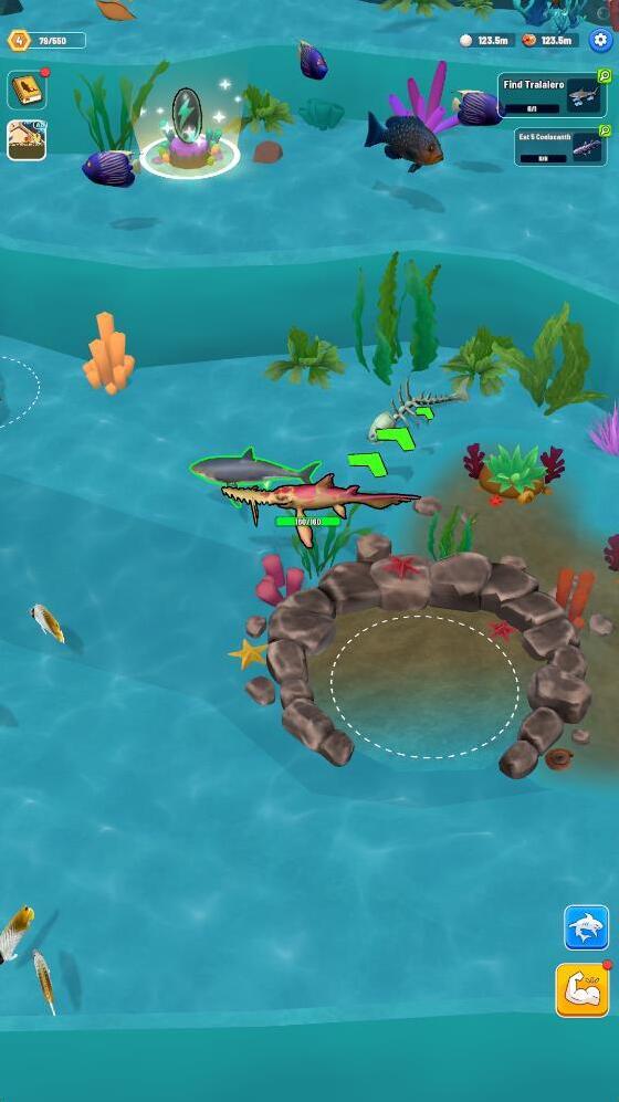 鲨鱼进化海洋之战