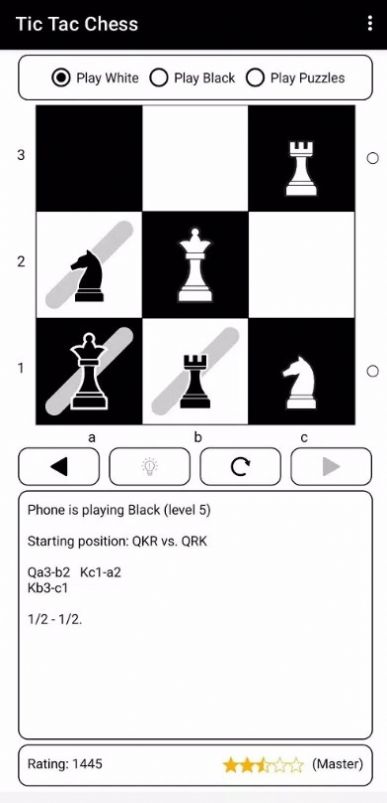 圈圈叉叉与国际象棋 v1.0.2手游下载