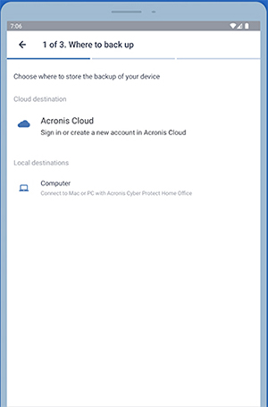 Acronis Mobile图片8