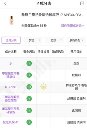 怎么查成分配图4