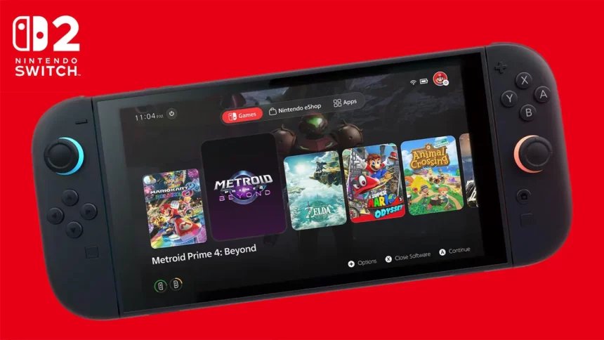 传闻称Switch2将通过系统更新推出付费与免费主题