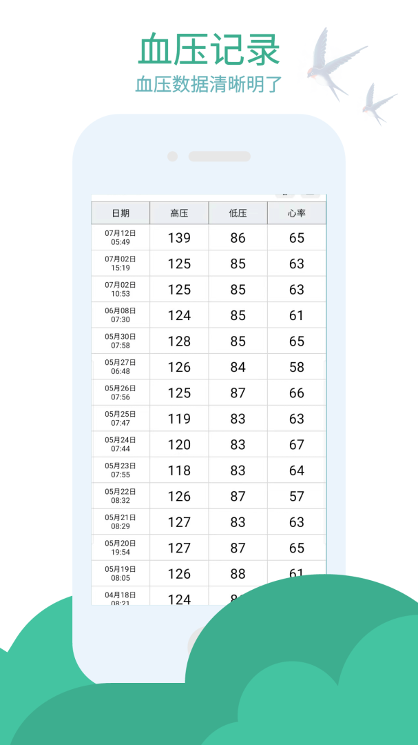 血压笔记 v3.9.5