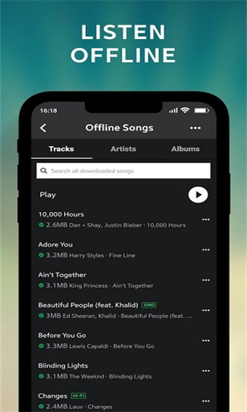 joox音乐最新版 1