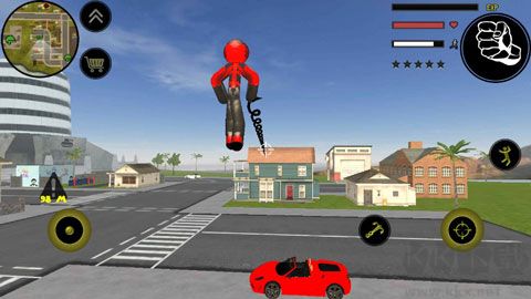 火柴人绳索英雄修改版 v4.3.3安卓版 