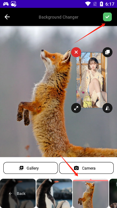 PixShift背景转换器手机版