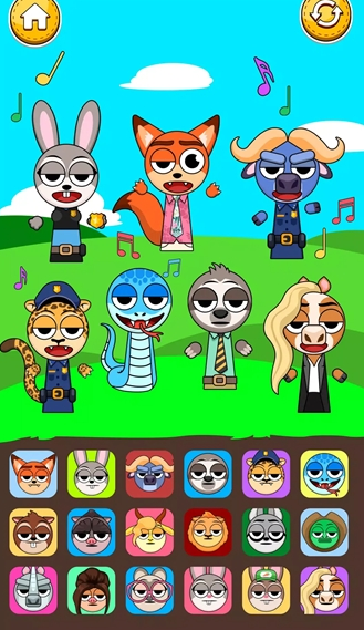 怪兽韩团节奏盒子