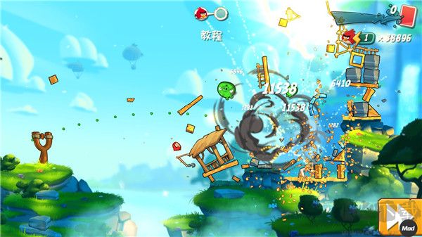 愤怒的小鸟2官方中文版 v4.0.2安卓版 