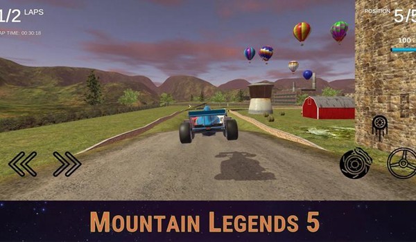 山脉传奇5手机版