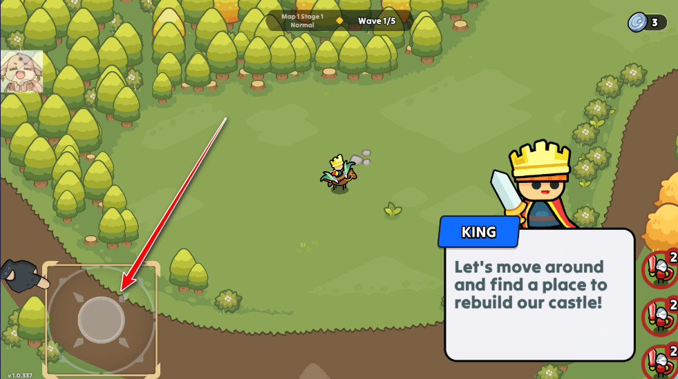 夜幕王国边境塔防内置菜单