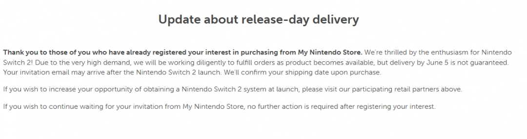 任天堂担忧关税影响Switch 2 日需品价格上涨影响主机销量
