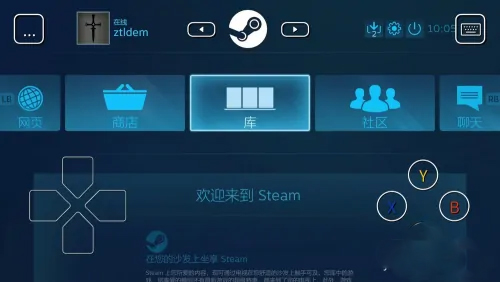 steam link