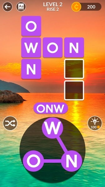 连成字(Wordscapes)