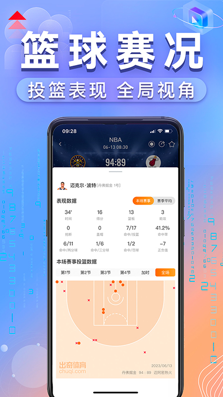 出奇体育 v4.6.1