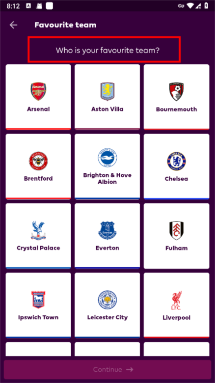 Fantasy Premier League使用截图2