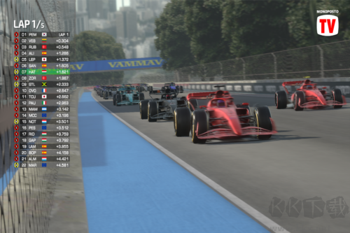F1方程式赛车模拟器最新版 v4.01安卓版 