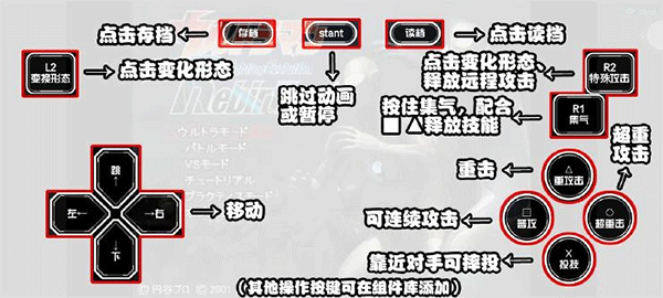 奥特曼格斗进化重生最新版