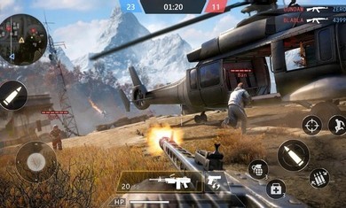 打击力量英雄 v1.0.3手游下载