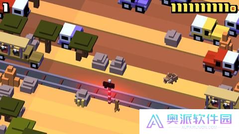 天天过马路