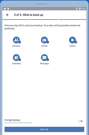 Acronis Mobile图片7