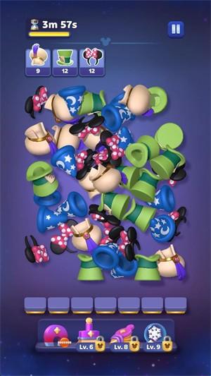 迪士尼魔法3D匹配