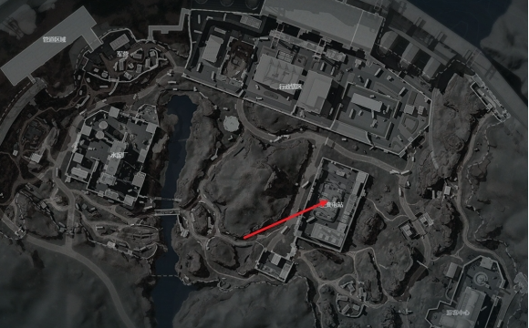 三角洲行动零号大坝鳄鱼窝在哪里