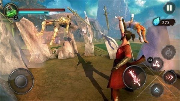 忍者武士隆最新版v3.3.5安卓版 