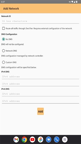 Zerotier One app v1.14.0-2