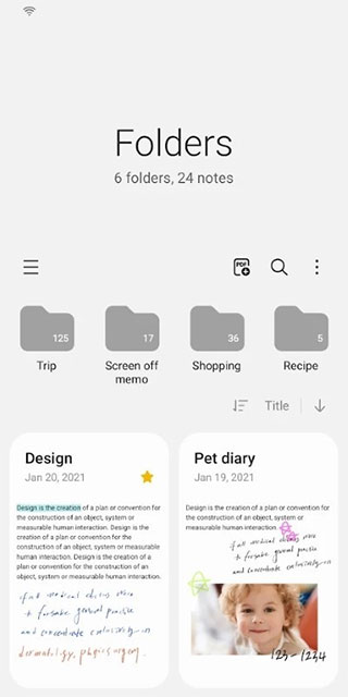 三星笔记app v4.9.06.8