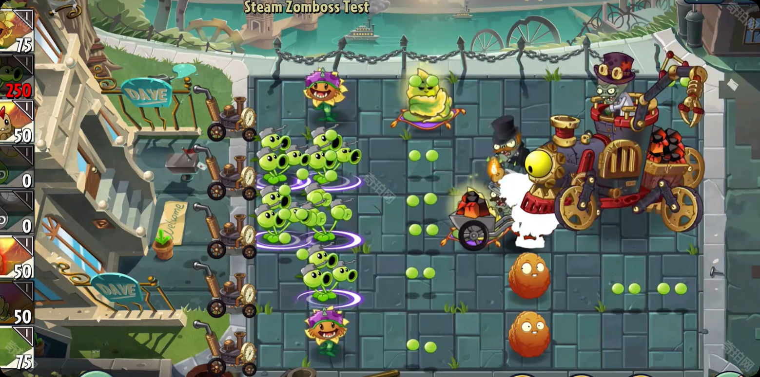 植物大战僵尸2SHUTTLE中文版