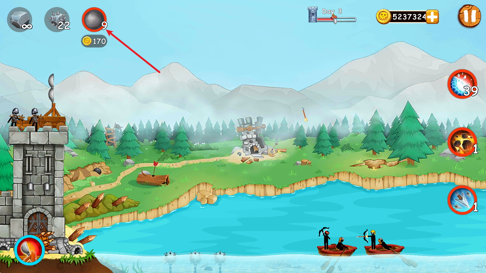 弹射海盗中文版