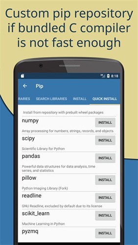 Pydroid3中文版 v8.1_arm64