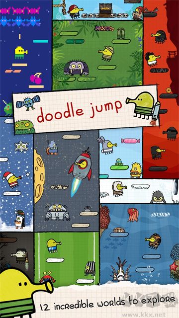 涂鸦跳跃(Doodle Jump)手机版v3.11.32安卓版 
