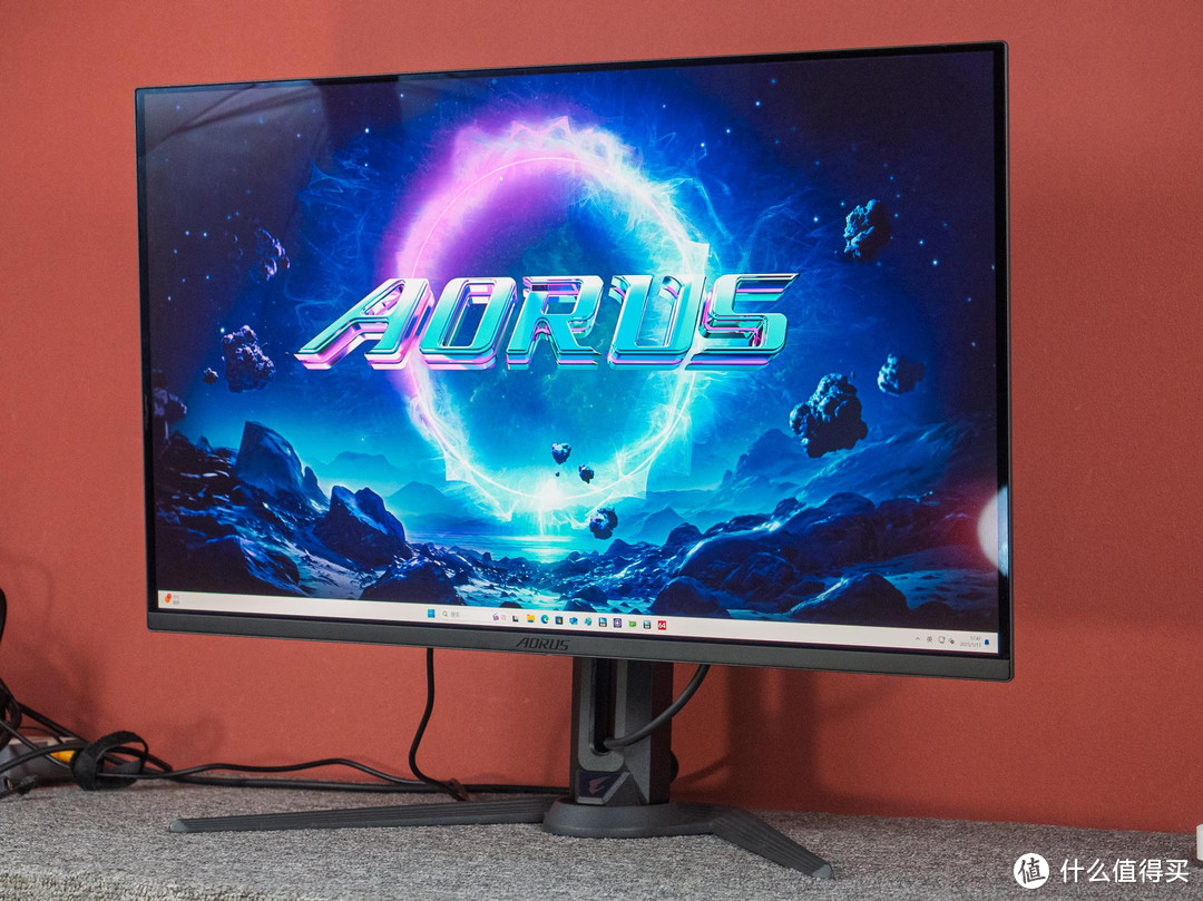 QD-OLED面板：技嘉AORUS FO32U2P显示器评测