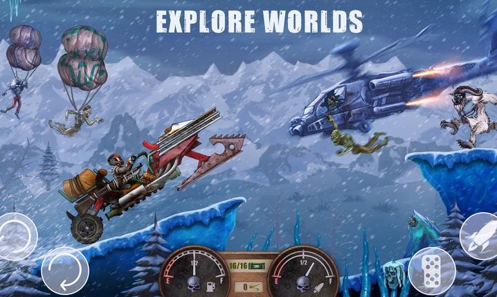 死亡登山赛车安卓版下载 v1.0.0