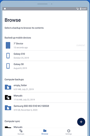 Acronis Mobile图片9