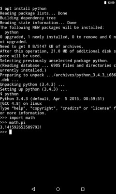 Termux v0.119.0
