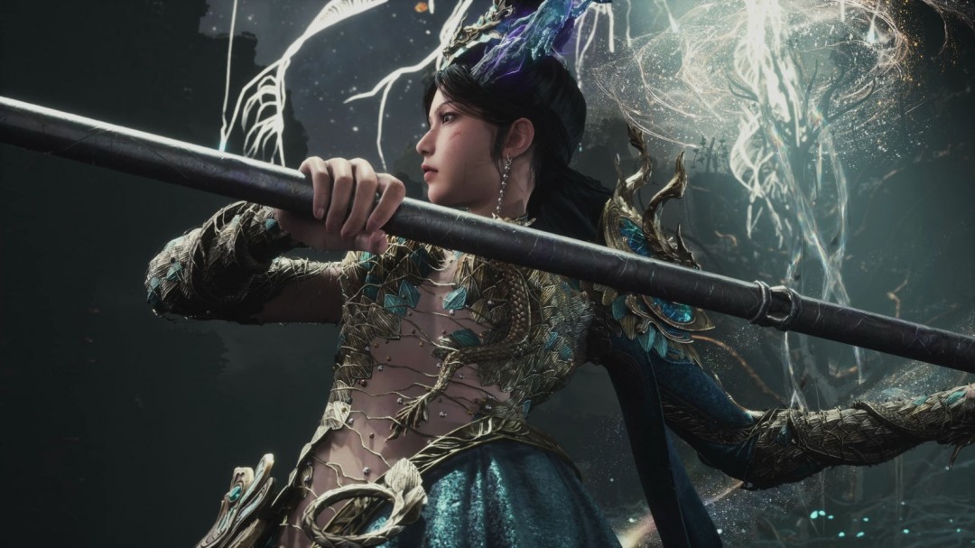 《明末：渊虚之羽》新套装截图 诡异新娘身姿傲人
