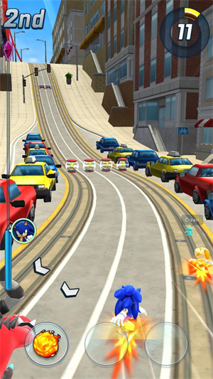 索尼克力量速度之战中文版