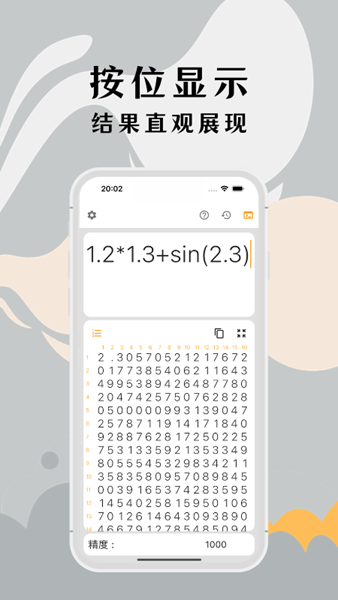 高精度计算器图片2