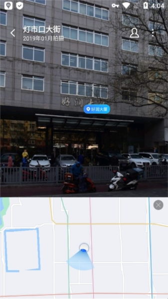 百度地图图片21