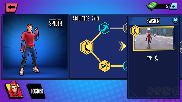 蜘蛛侠英雄3（Spider Fighter 3）手机版v3.45.20安卓版 